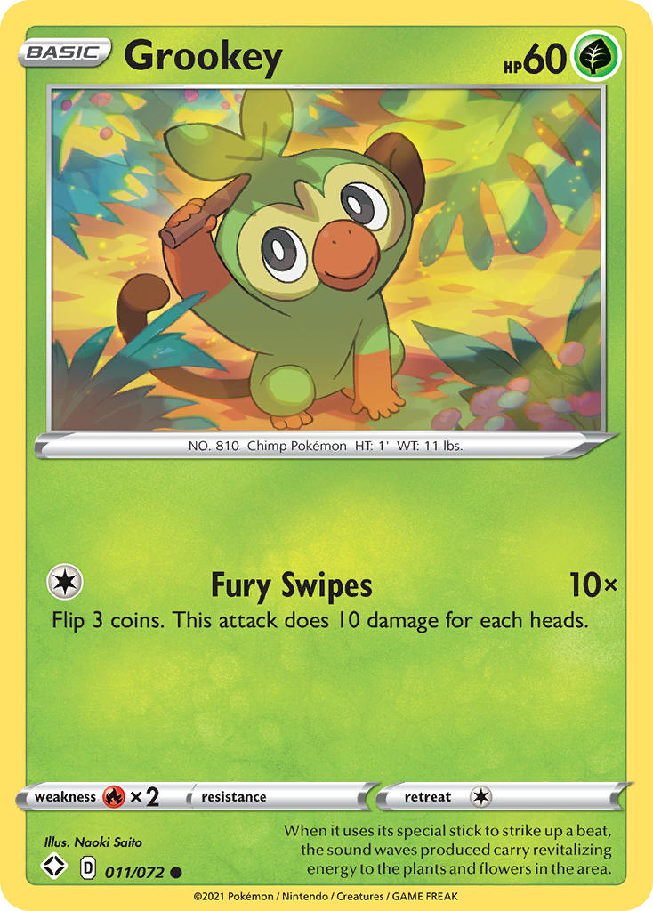 Grookey 11 / 72