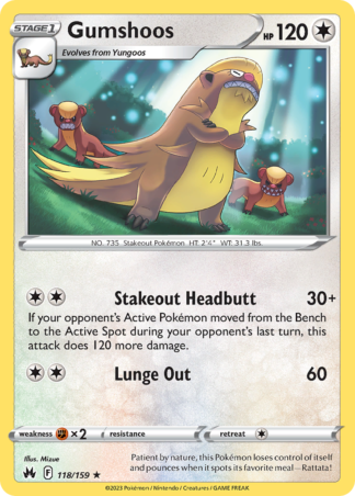 Gumshoos 118 / 159