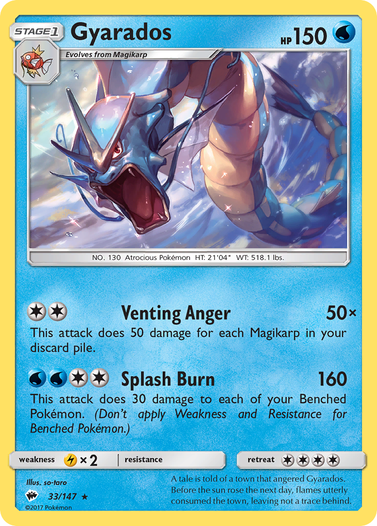 Gyarados 33 / 147