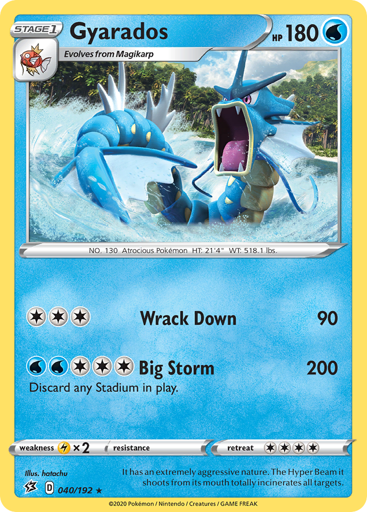 Gyarados 40 / 192
