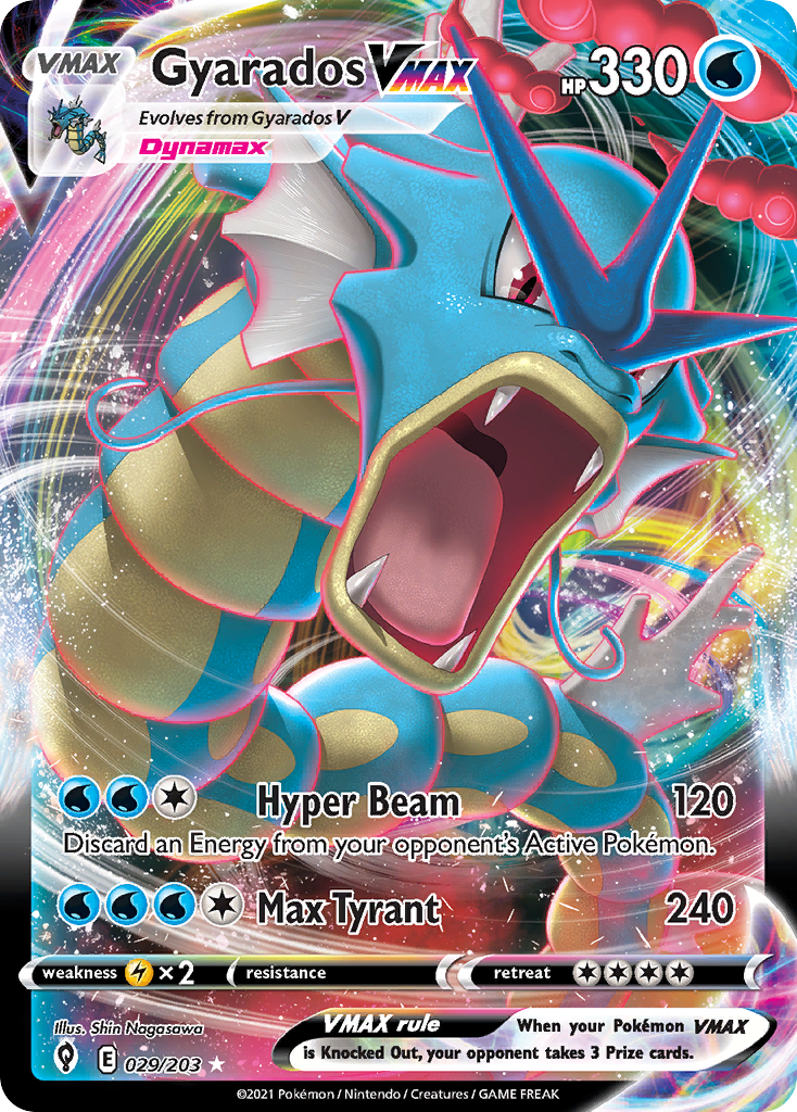 Gyarados VMAX 29 / 203