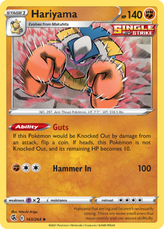 Hariyama 143 / 264