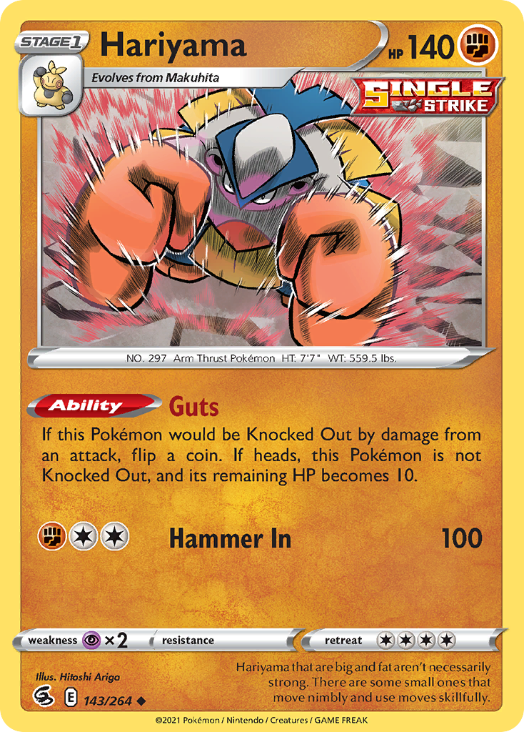 Hariyama 143 / 264
