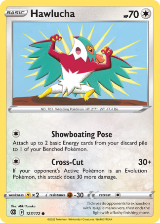 Hawlucha 127 / 172