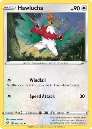 Hawlucha 148 / 192