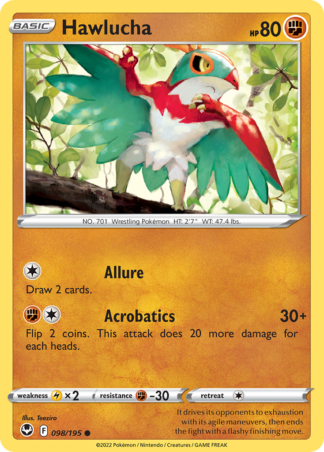 Hawlucha 98 / 195