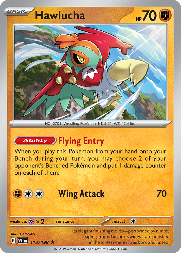 Hawlucha 118 / 198