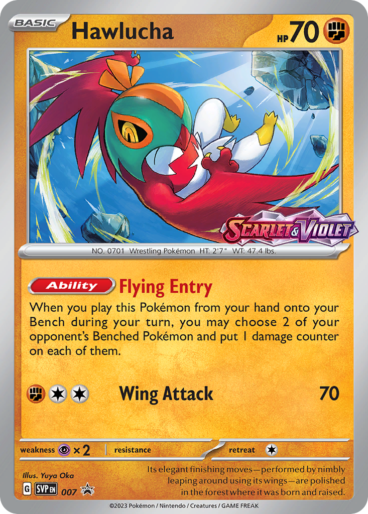 Hawlucha 7 / 150