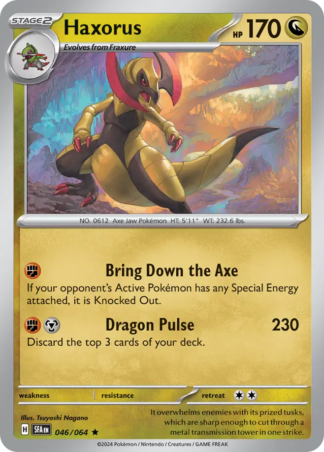 Haxorus 46 / 64