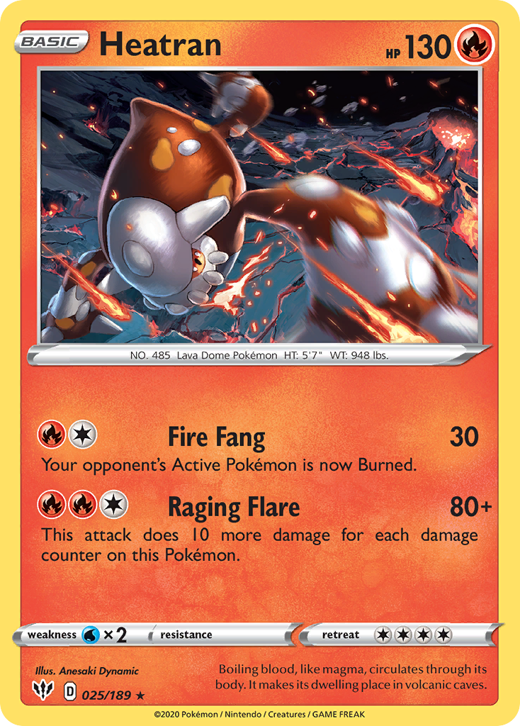 Heatran 25 / 189