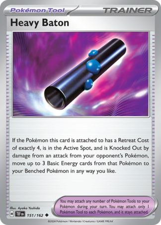 Heavy Baton 151 / 162