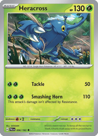Heracross 6 / 193