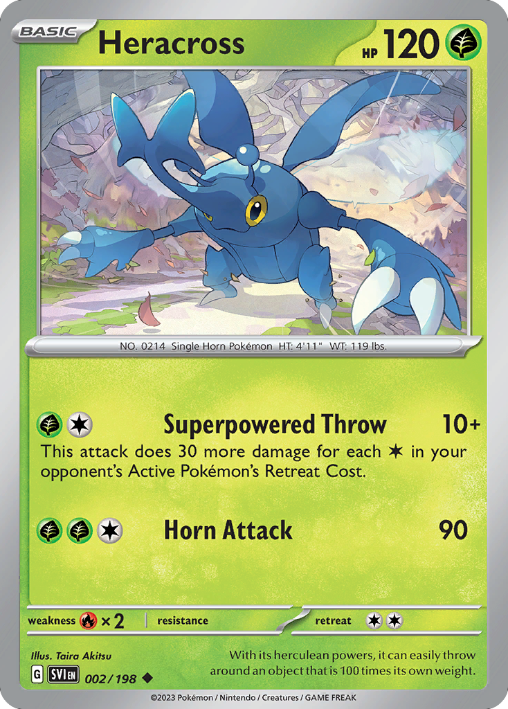 Heracross 2 / 198