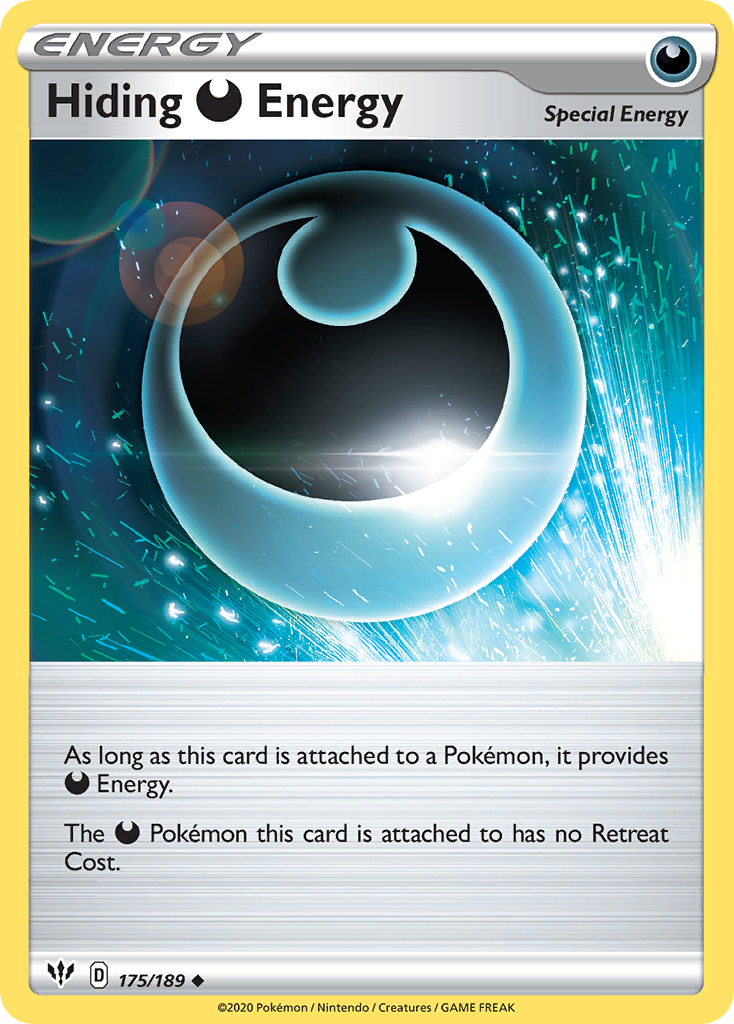 Hiding Darkness Energy 175 / 189
