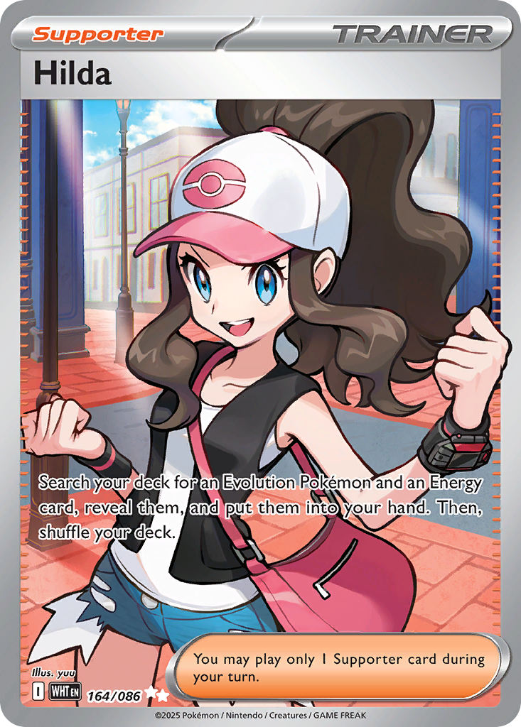 Hilda 164 / 86