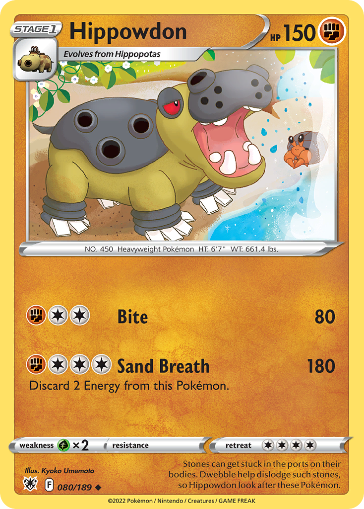 Hippowdon 80 / 189