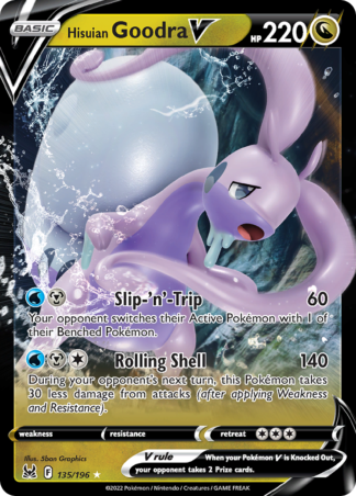 Hisuian Goodra V 135 / 196