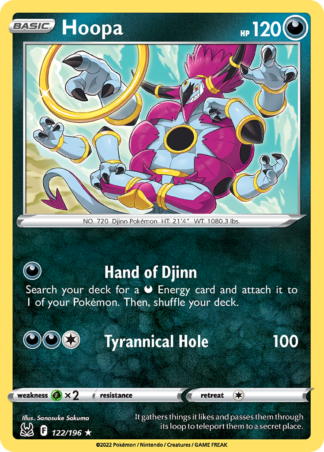 Hoopa 122 / 196