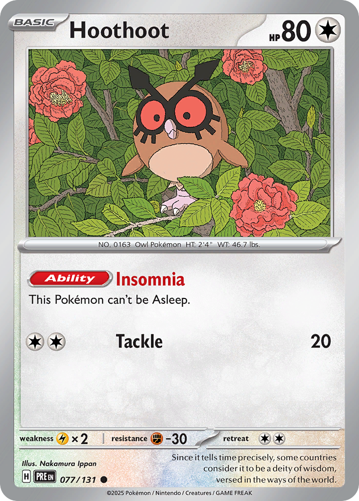 Hoothoot 77 / 131