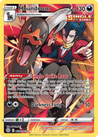 Houndoom TG10 / 172