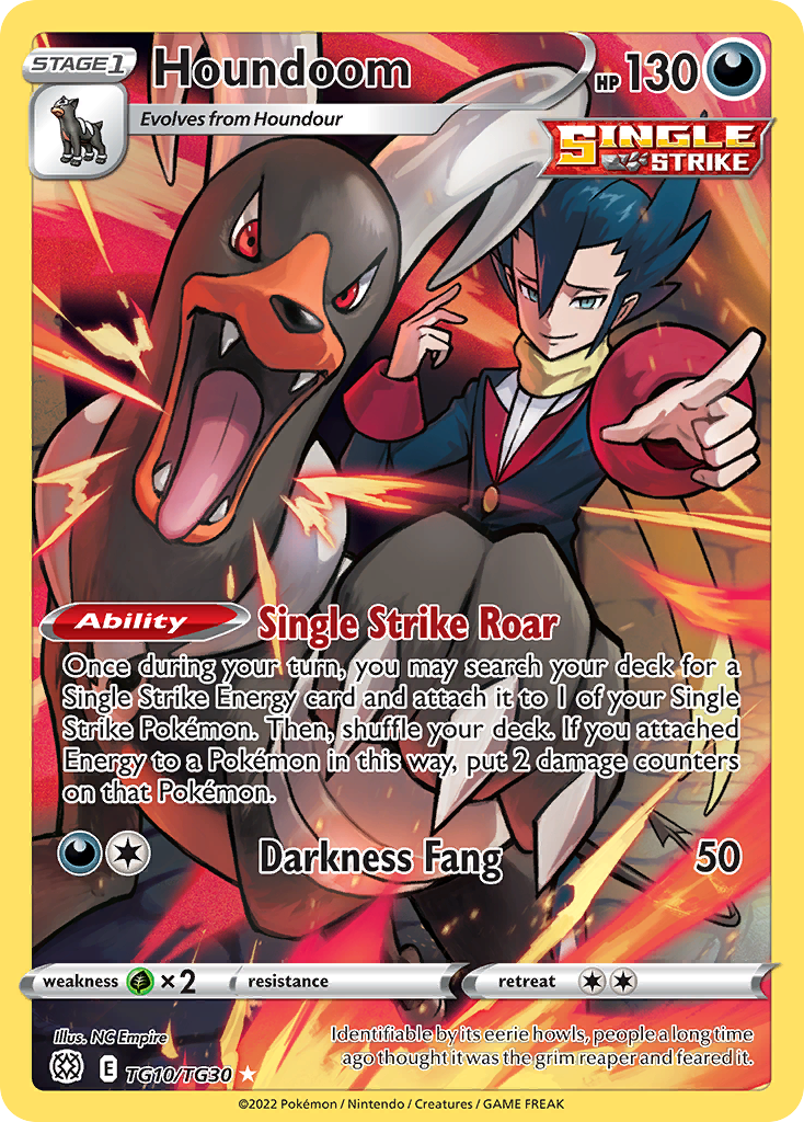 Houndoom TG10 / 172