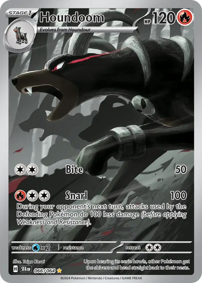 Houndoom 66 / 64