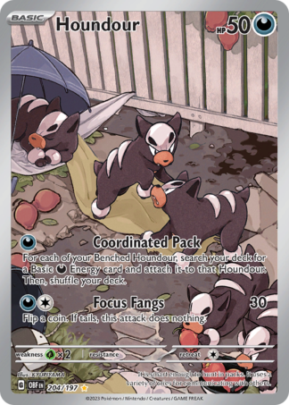 Houndour 204 / 197