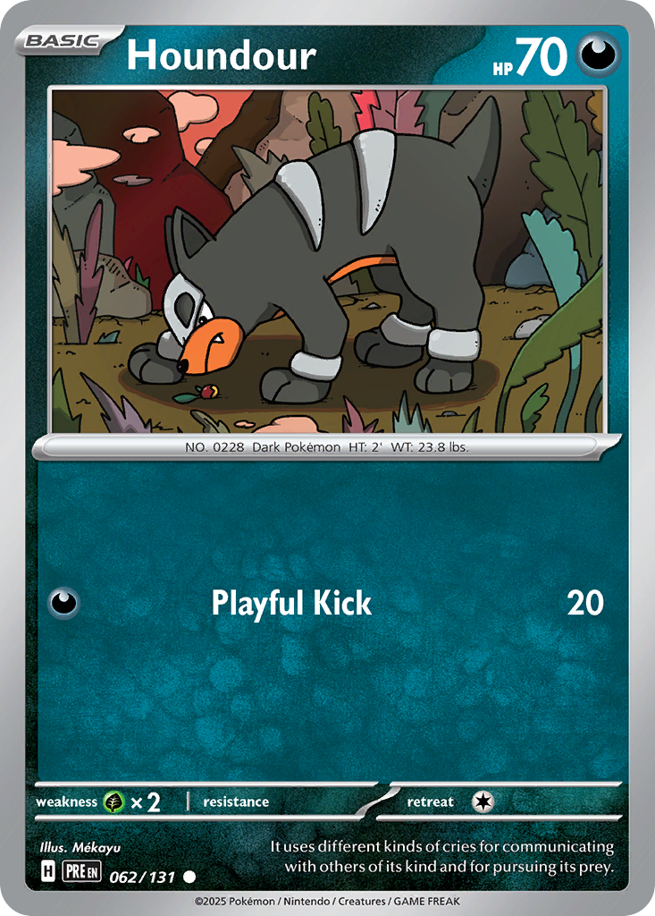 Houndour 62 / 131