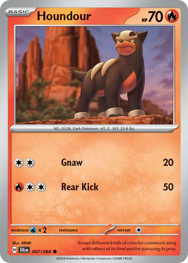 Houndour 7 / 64