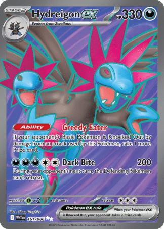 Hydreigon ex 161 / 86