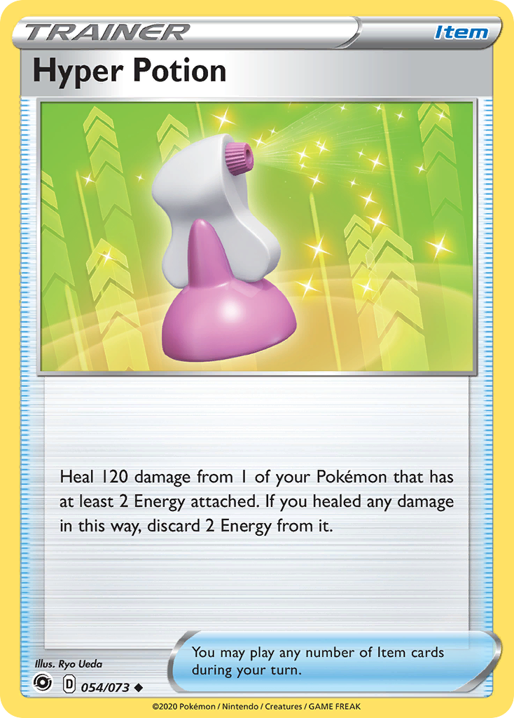 Hyper Potion 54 / 73