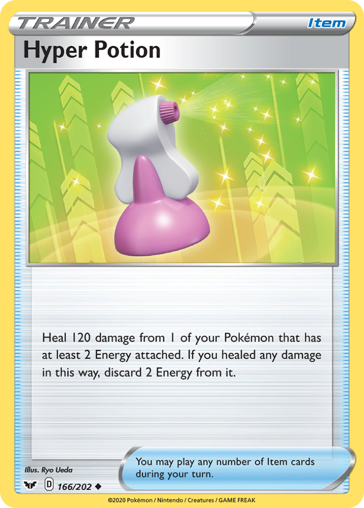 Hyper Potion 166 / 202