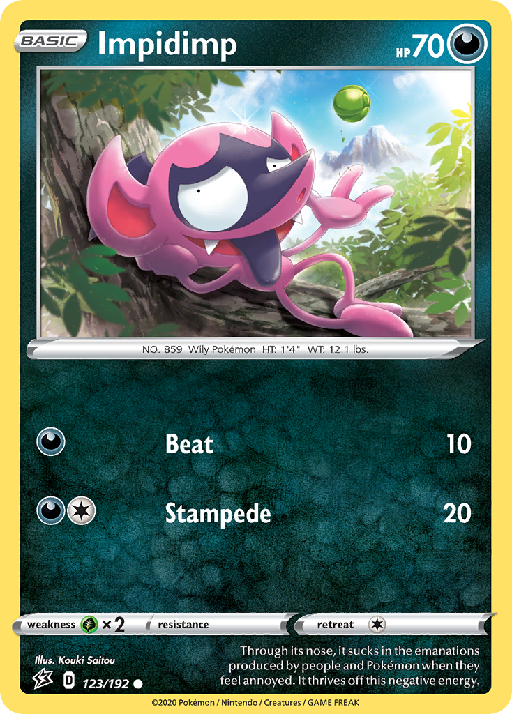 Impidimp 123 / 192