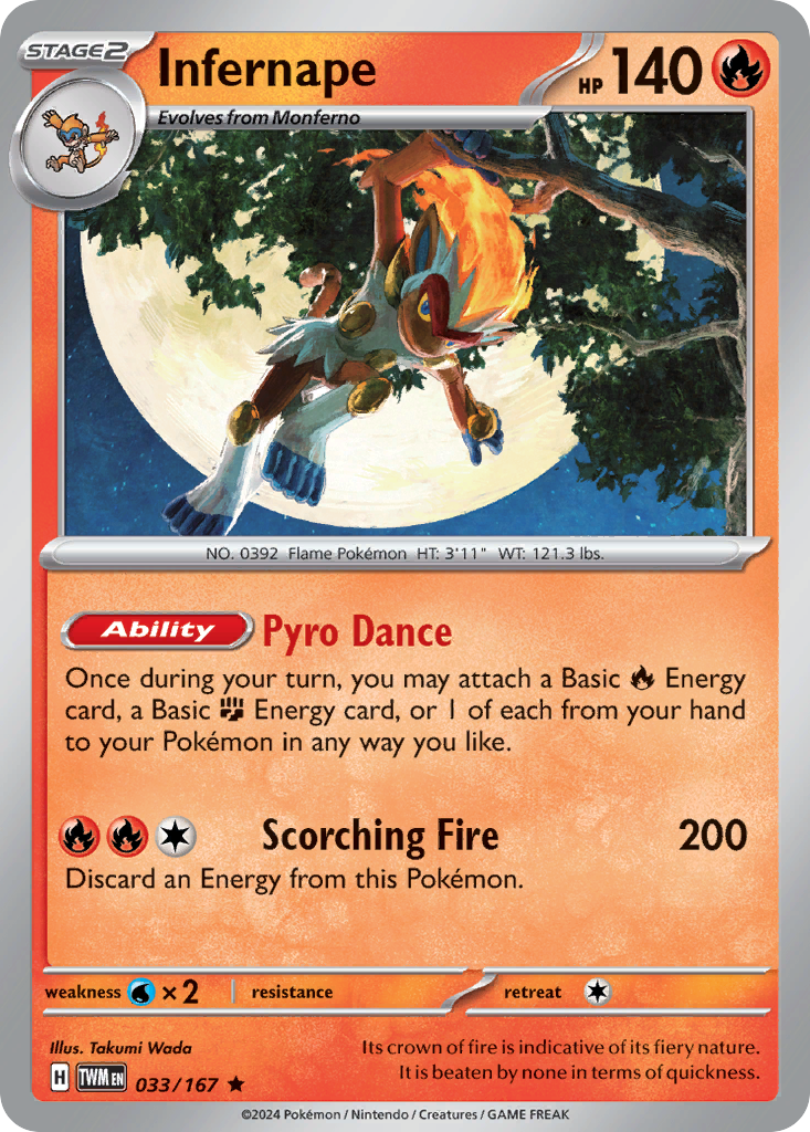 Infernape 33 / 167