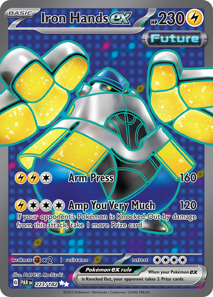 Iron Hands ex 223 / 182