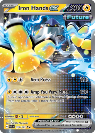Iron Hands ex 70 / 182