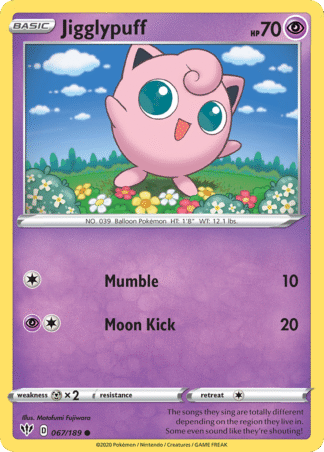Jigglypuff 67 / 189