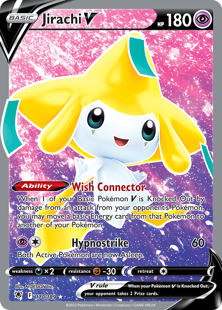 Jirachi V 170 / 189
