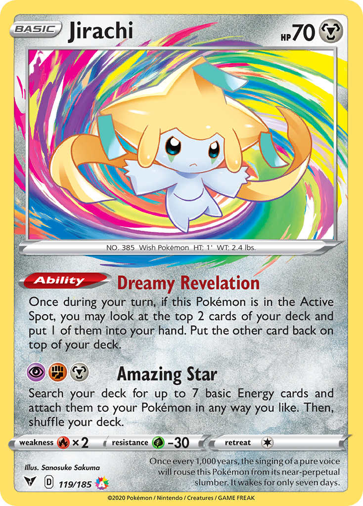Jirachi 119 / 185