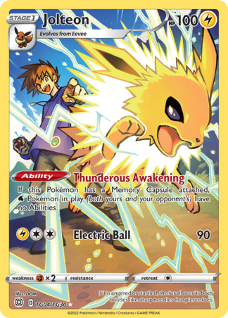 Jolteon TG04 / 172