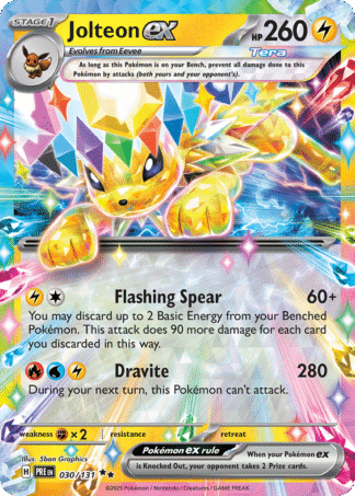 Jolteon ex 30 / 131