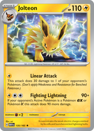 Jolteon 135 / 165