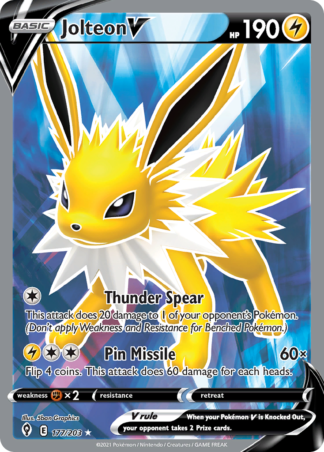 Jolteon V 177 / 203