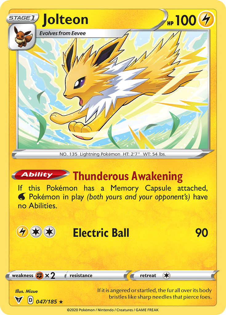 Jolteon 47 / 185