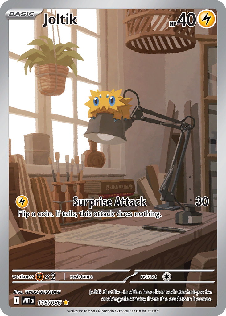 Joltik 116 / 86