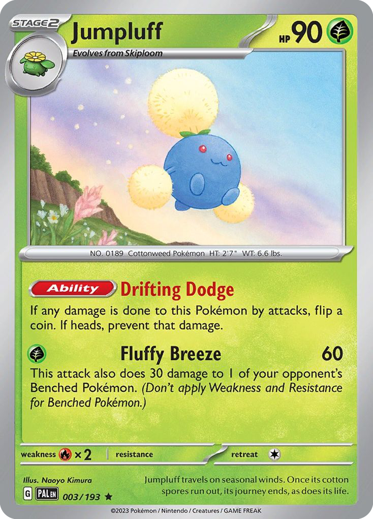 Jumpluff 3 / 193
