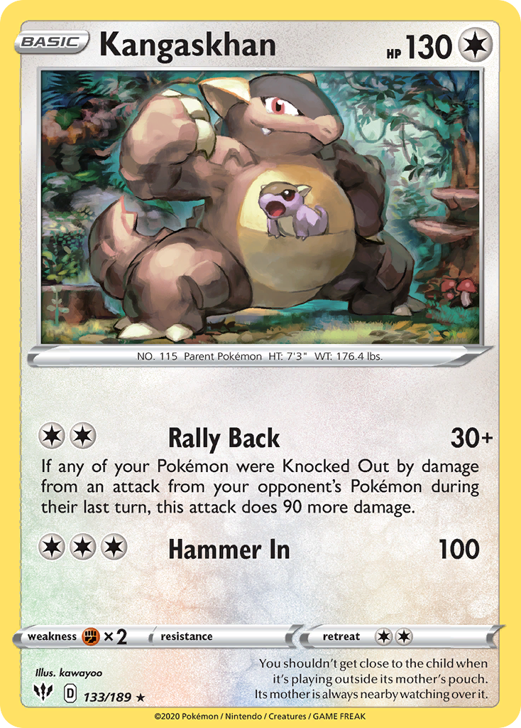 Kangaskhan 133 / 189
