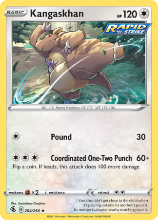 Kangaskhan 204 / 264
