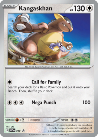 Kangaskhan 202 / 198