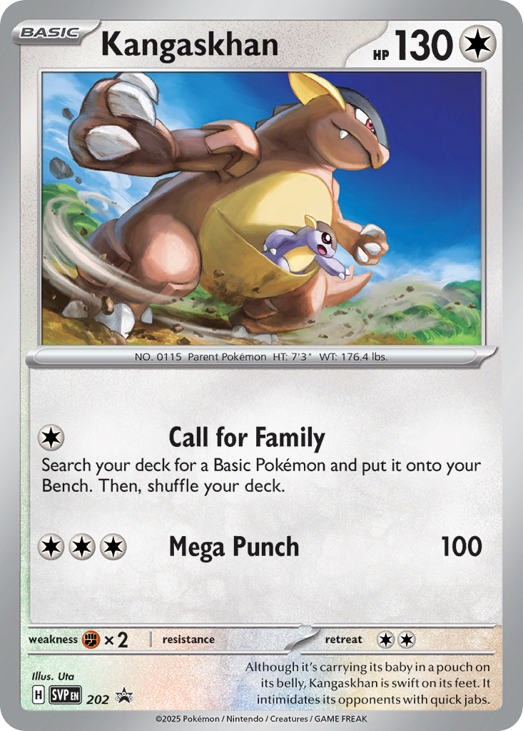 Kangaskhan 202 / 198